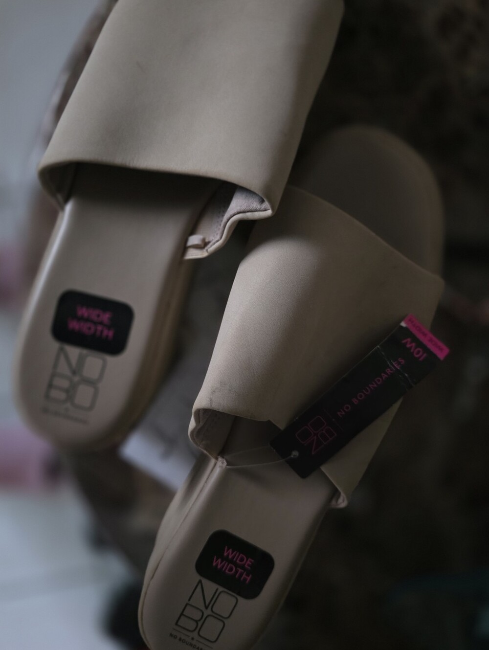 No BOUNDARIES Comfort SOCK Platform/Wedge Sandal